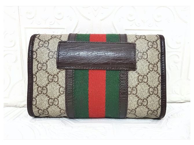 Gucci Bum bag e cintura GG Monogram Marrone - vista 5