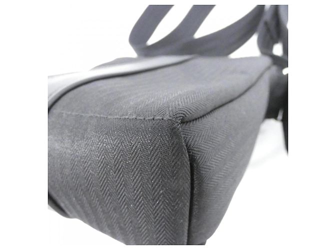 Borsa a Spalla Mini Acapulco Pochette Bandoulière di Hermès Nero - vista 3