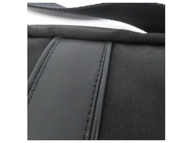 Borsa a Spalla Mini Acapulco Pochette Bandoulière di Hermès Nero - vista 5