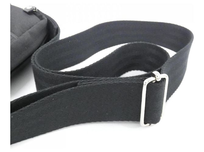 Borsa a Spalla Mini Acapulco Pochette Bandoulière di Hermès Nero - vista 6