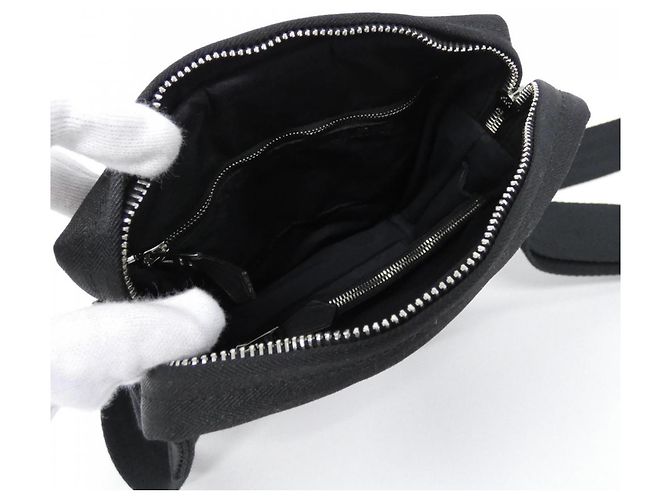Borsa a Spalla Mini Acapulco Pochette Bandoulière di Hermès Nero - vista 7