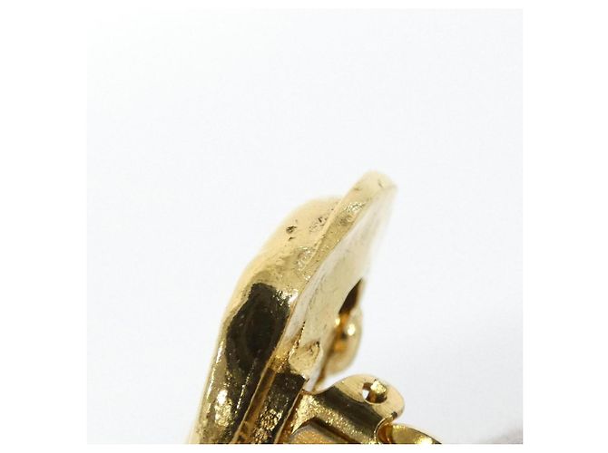 Orecchini a clip in oro Chanel D'oro - vista 5