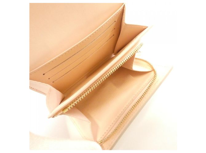 Cartera Compacta Iris Mahina Louis Vuitton Rosa - vista 5