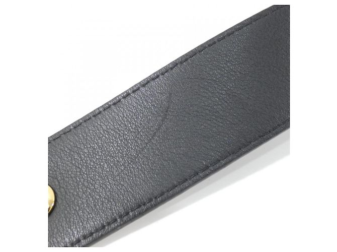 Cinghia a Spalla Monogram Louis Vuitton J02465 Marrone Nero - vista 4