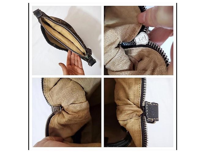 Fendi Messenger Selleria Zucca Marrone - vista 12