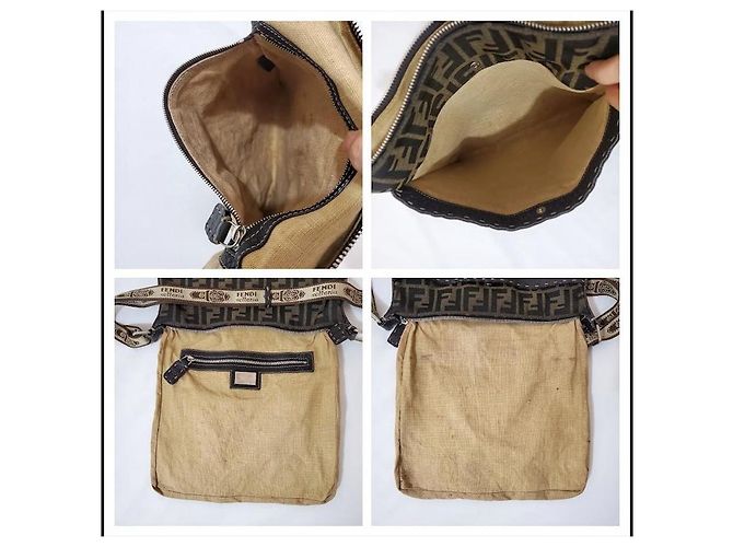 Fendi Messenger Selleria Zucca Marrone - vista 2