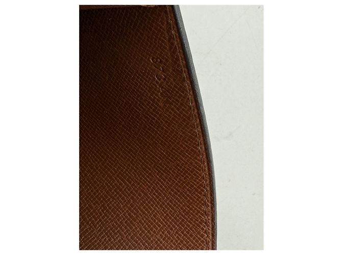 Louis Vuitton Vintage Brown Monogram Canvas Sarah Wallet - view 6