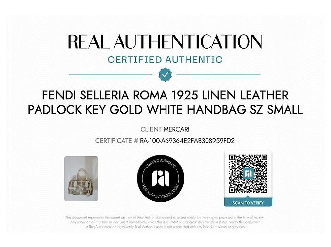 Fendi Borsa a mano Selleria Horse Bianco Crudo - vista 3