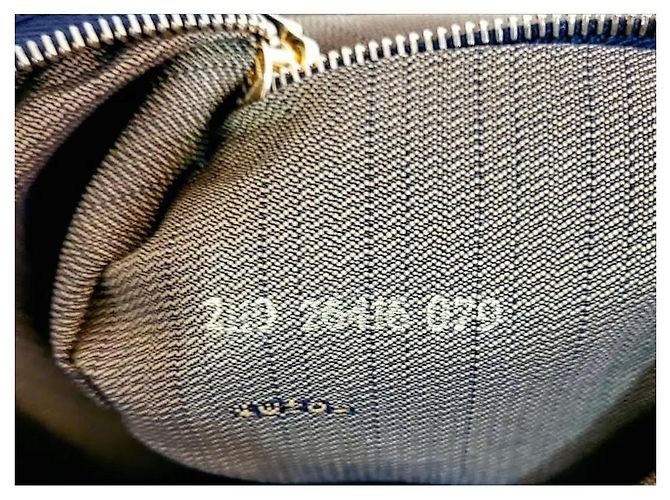 Fendi Borsa a spalla incrociata Zucca Travel Marrone - vista 11