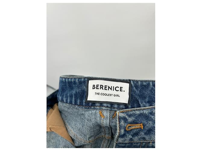 Berenice Jean ancho azul - vista 3
