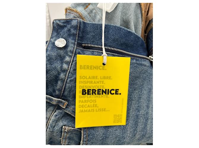 Berenice Jean ancho azul - vista 5