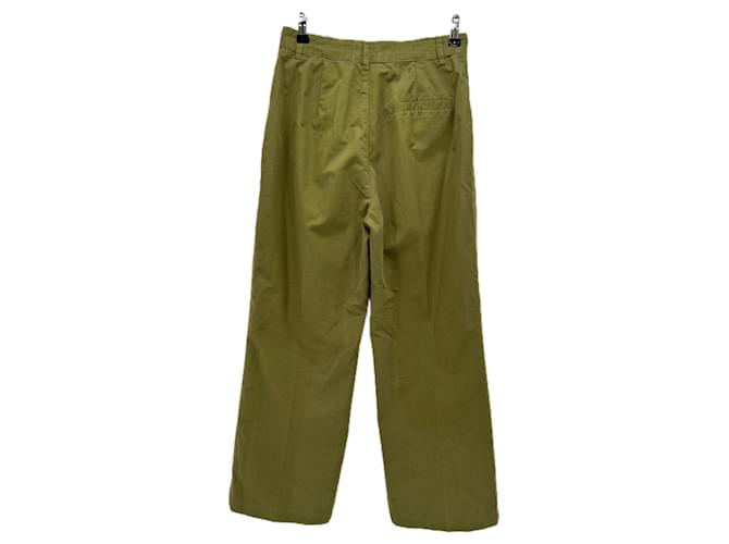 Vaqueros Frame Denim Caqui de Algodón Talla 26 - vista 2