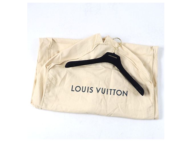 Chaqueta de mezclilla de algodón poliéster Monogram Louis Vuitton Gris - vista 12