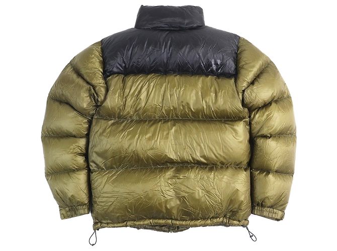 THE NORTH FACE ND92031R Chaqueta de Plumas de Nylon (Limitada) Negro Caqui - vista 2