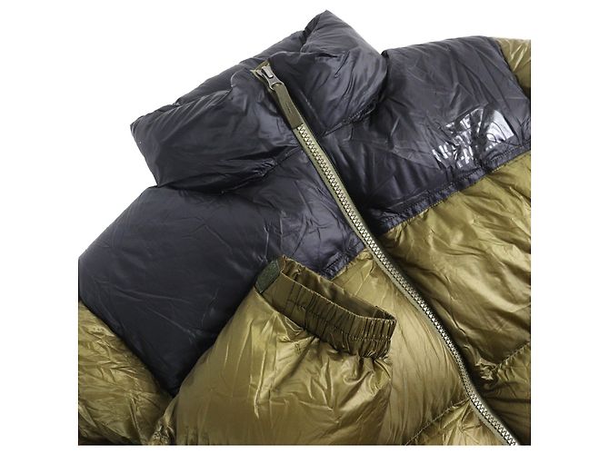 THE NORTH FACE ND92031R Chaqueta de Plumas de Nylon (Limitada) Negro Caqui - vista 4