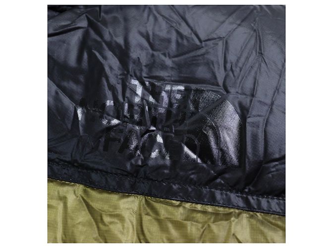 THE NORTH FACE ND92031R Chaqueta de Plumas de Nylon (Limitada) Negro Caqui - vista 6