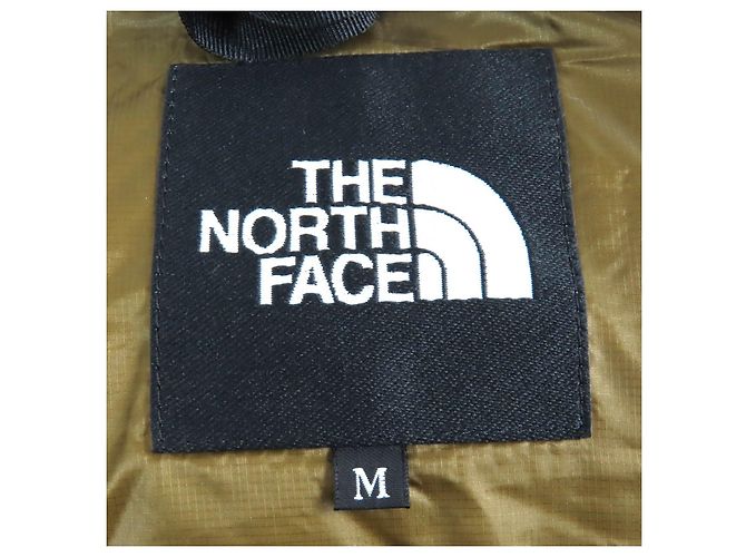 THE NORTH FACE ND92031R Chaqueta de Plumas de Nylon (Limitada) Negro Caqui - vista 7