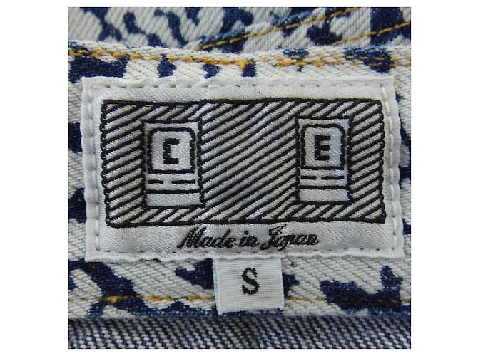 Autre Marque Jeans Cav Empt Azul - vista 4