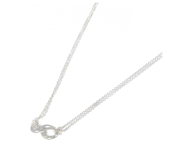 Tiffany & Co Collana Tiffany Figure 8 in argento 925 - vista 2