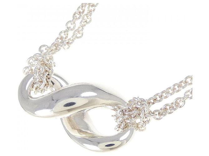 Tiffany & Co Collana Tiffany Figure 8 in argento 925 - vista 3