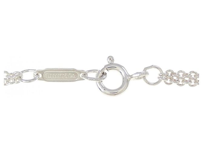 Tiffany & Co Collana Tiffany Figure 8 in argento 925 - vista 4