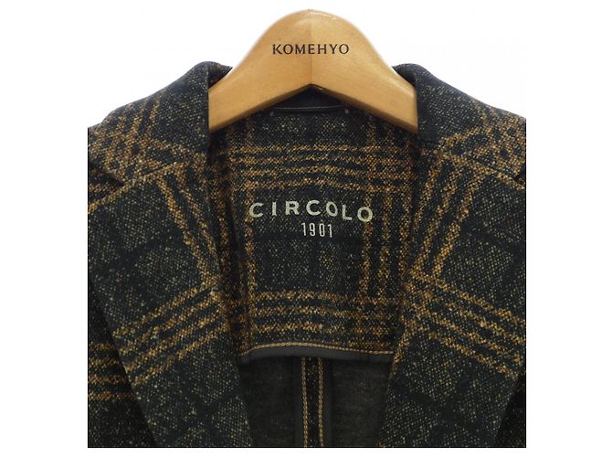 Autre Marque Chaqueta CIRCOLO 1901 Castaño - vista 5