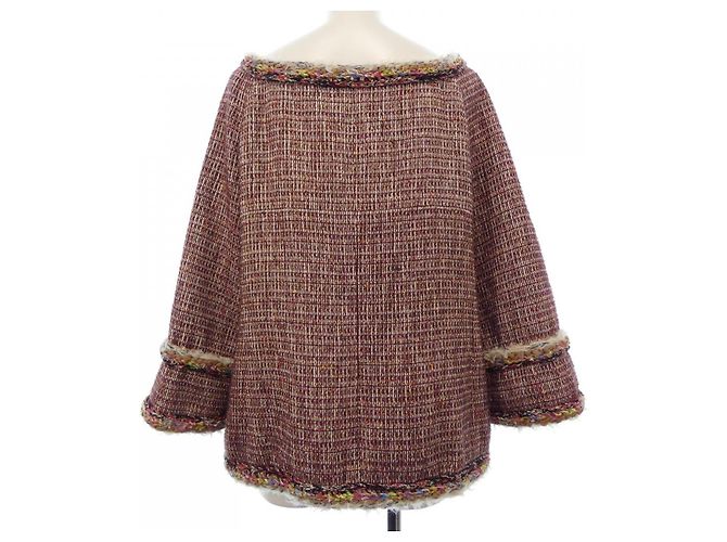 Timeless Chaqueta Chanel sin cuello Blanco - vista 2