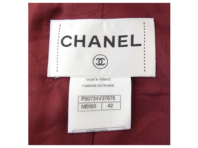 Timeless Chaqueta Chanel sin cuello Blanco - vista 4