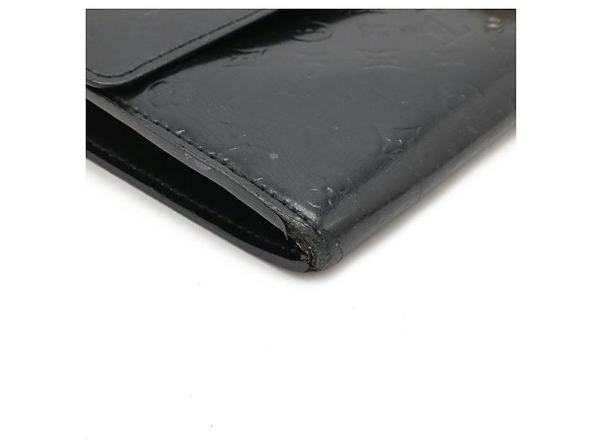 Louis Vuitton Monogram Mini Glace clutch bag Black - view 3