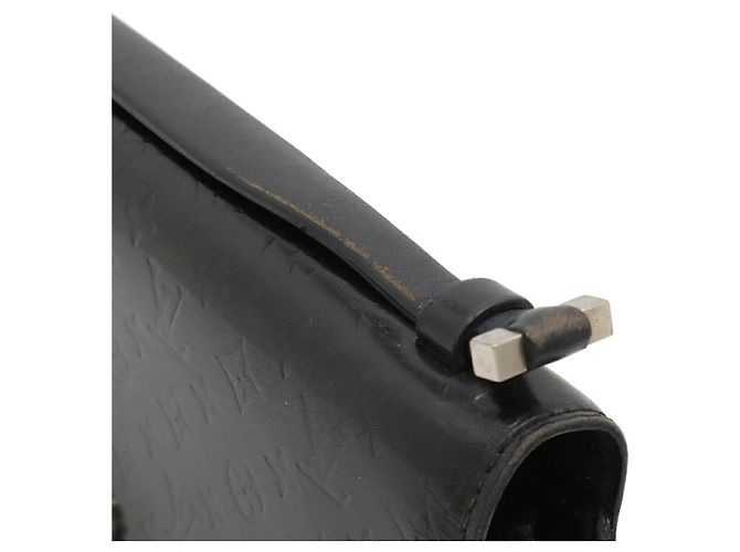 Louis Vuitton Monogram Mini Glace clutch bag Black - view 4