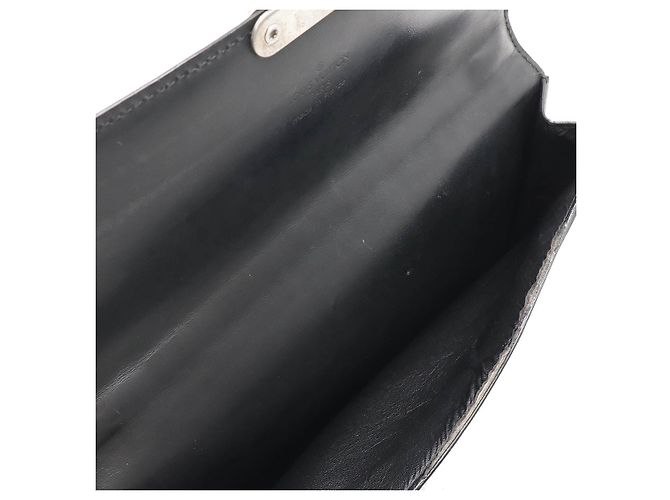 Louis Vuitton Monogram Mini Glace clutch bag Black - view 6