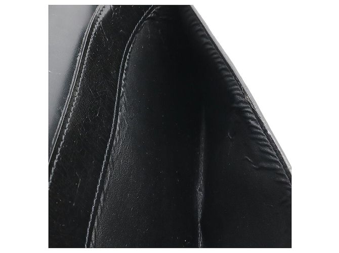 Louis Vuitton Monogram Mini Glace clutch bag Black - view 7