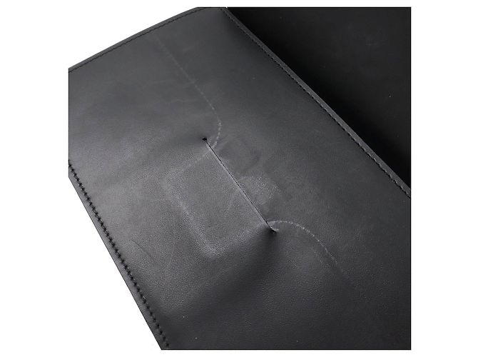 Louis Vuitton Monogram Mini Glace clutch bag Black - view 8