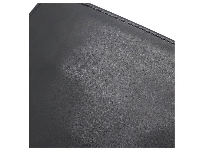 Louis Vuitton Monogram Mini Glace clutch bag Black - view 9