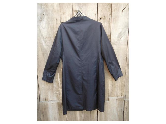 Gabardina Burberry London Negra Negro - vista 8