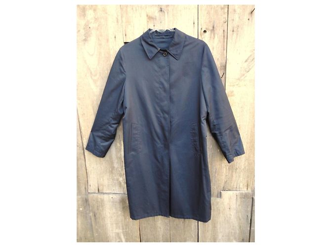 Gabardina Burberry London Negra Negro - vista 9