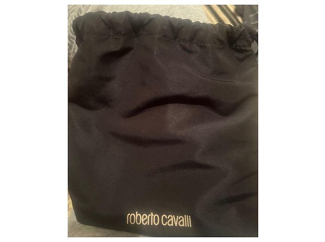 Roberto Cavalli Luxus Gürtel mit goldenem Tiger (Schlangenleder) - Ansicht 5