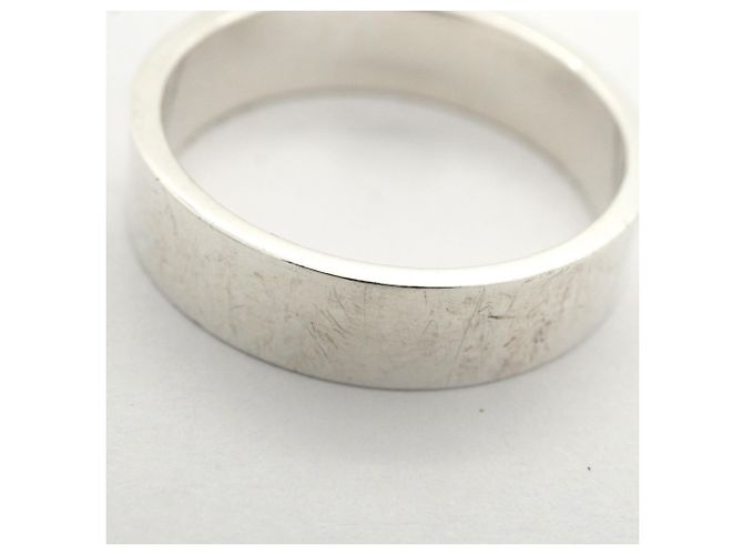 Hermes Hermès Collier de Chien Silver 925 Band Ring - view 8