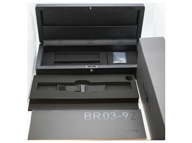 Bell & Ross BR03 Black Matte Dial Men's Watch - view 2