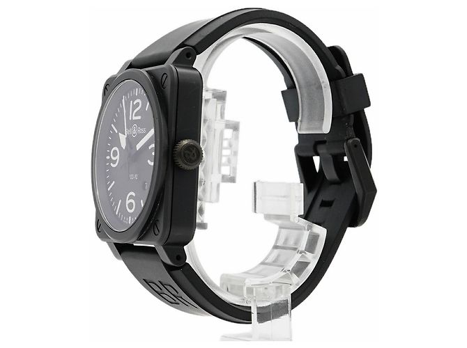 Bell & Ross BR03 Black Matte Dial Men's Watch - view 3