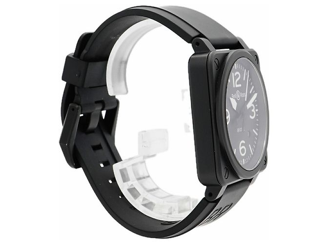 Bell & Ross BR03 Black Matte Dial Men's Watch - view 4
