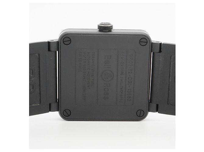 Bell & Ross BR03 Black Matte Dial Men's Watch - view 6
