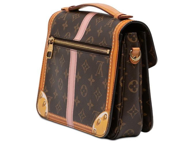 Pochette Metis Estate in Monogram Marrone Louis Vuitton - vista 2