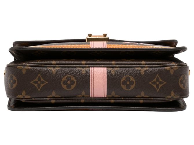 Pochette Metis Estate in Monogram Marrone Louis Vuitton - vista 3