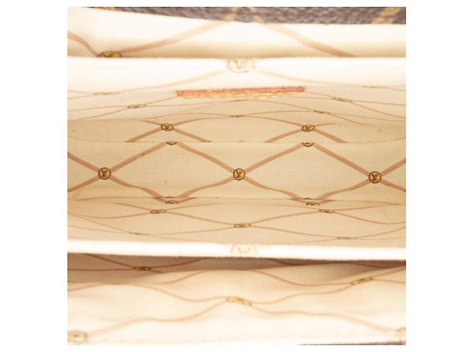 Pochette Metis Estate in Monogram Marrone Louis Vuitton - vista 4