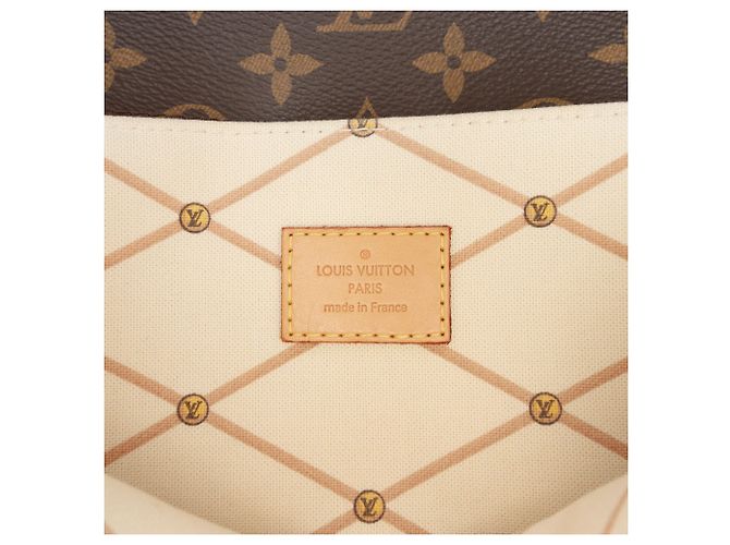 Pochette Metis Estate in Monogram Marrone Louis Vuitton - vista 5