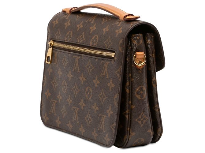 Pochette Metis Monogramma Marrone Louis Vuitton - vista 2