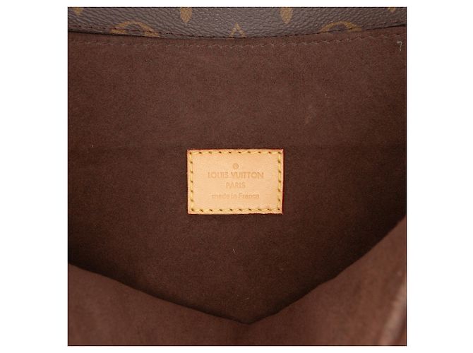 Pochette Metis Monogramma Marrone Louis Vuitton - vista 5