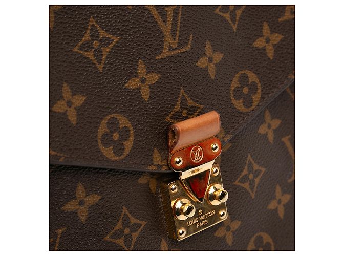 Pochette Metis Monogramma Marrone Louis Vuitton - vista 7