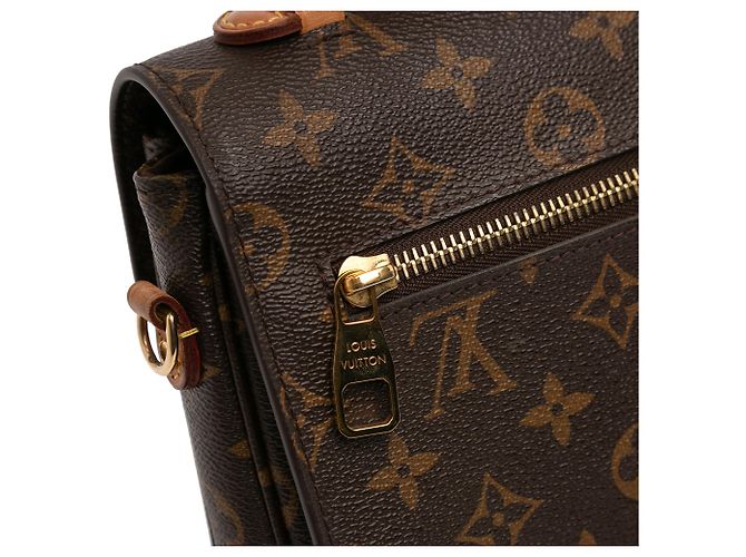 Pochette Metis Monogramma Marrone Louis Vuitton - vista 8